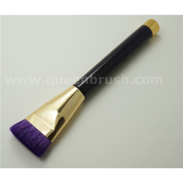 Wooden Handle Goat Hair Face Powder Makeup Brush